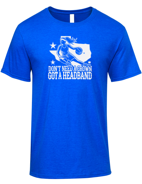Got a Headband She Got Game Premium Ring-Spun Cotton Unisex T-Shirt | Swagsta