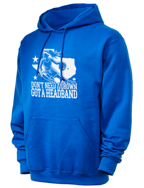 Got a Headband She Got Game Unisex Hooded Sweatshirt | Swagsta