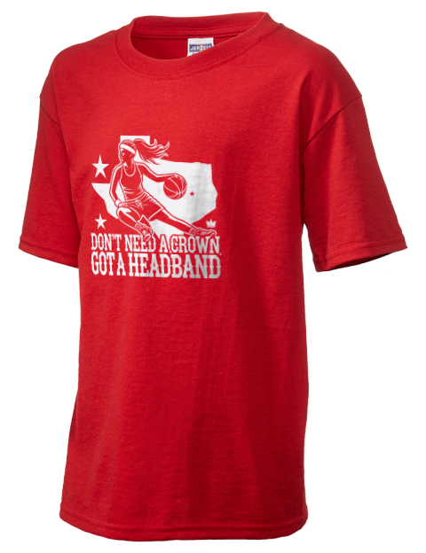 Got a Headband She Got Game Youth T-Shirt | Swagsta
