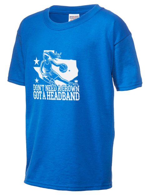 Got a Headband She Got Game Youth T-Shirt | Swagsta