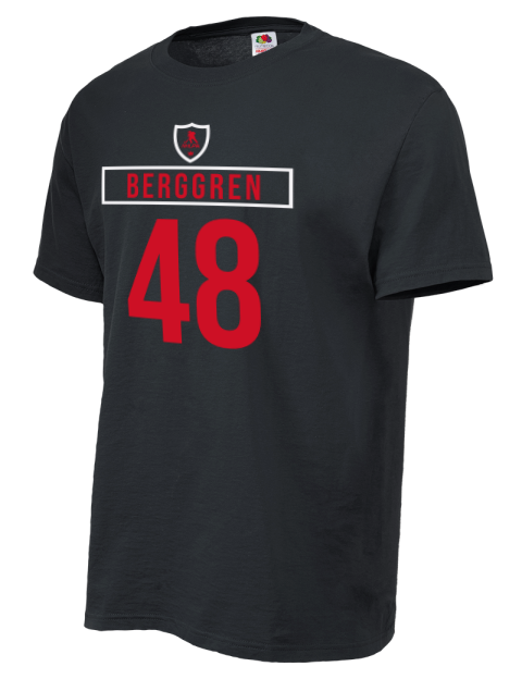Away Jersey Jonatan Berggren Unisex T-Shirt | Swagsta