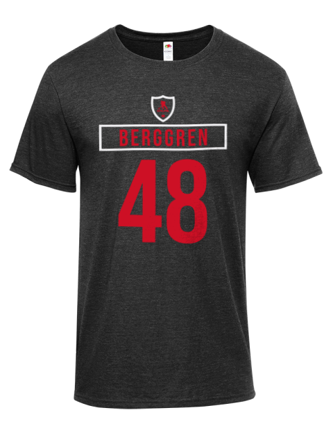 Away Jersey Jonatan Berggren Iconic Men's T-Shirt | Swagsta