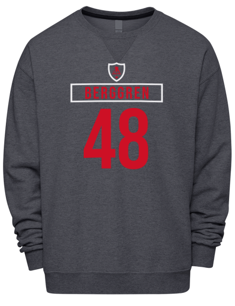 Away Jersey Jonatan Berggren Premium Unisex Crewneck Sweatshirt | Swagsta