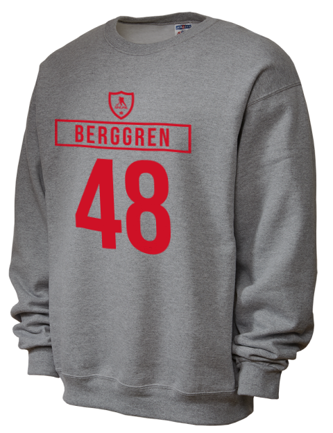 Home Jersey Jonatan Berggren Unisex Crewneck Sweatshirt | Swagsta