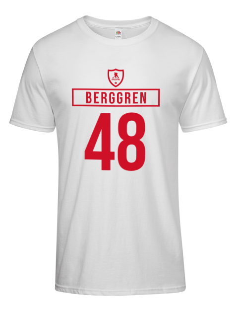 Home Jersey Jonatan Berggren Men's Premium T-Shirt | Swagsta