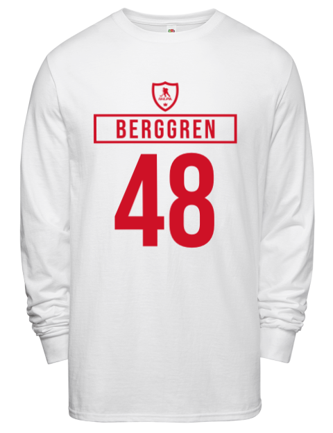 Home Jersey Jonatan Berggren Men's Long-Sleeve T-Shirt | Swagsta