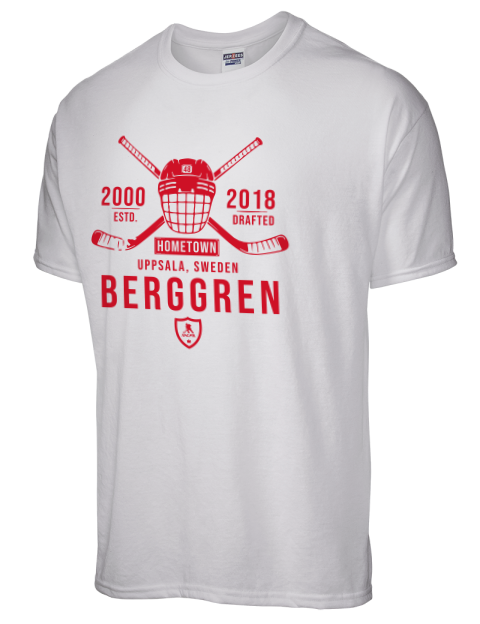 Classic Heritage Jonatan Berggren Dri-Power Unisex T-Shirt | Swagsta