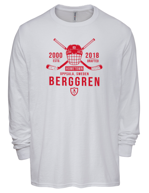 Classic Heritage Jonatan Berggren Men's Premium Blend Long Sleeve-T-Shirt | Swagsta