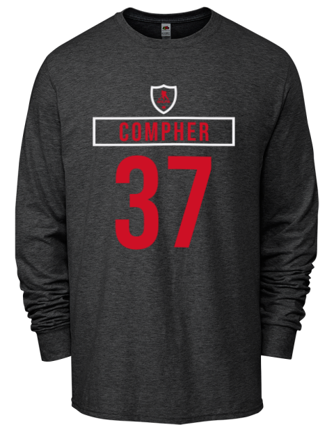 Away Jersey JT Compher Men's Long-Sleeve T-Shirt | Swagsta