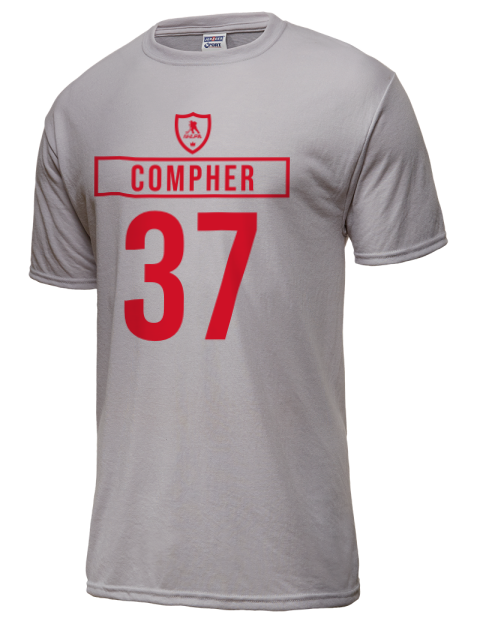Home Jersey JT Compher Dri-Power Unisex T-Shirt | Swagsta
