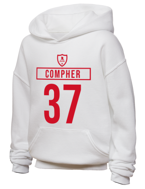 Home Jersey JT Compher Youth Hooded Sweatshirt | Swagsta
