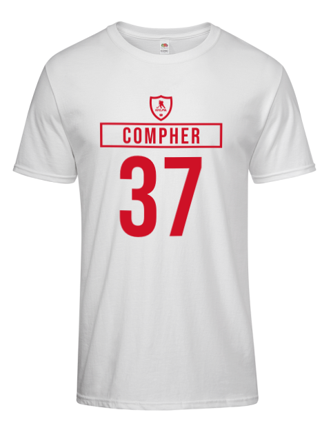 Home Jersey JT Compher Men's Premium T-Shirt | Swagsta