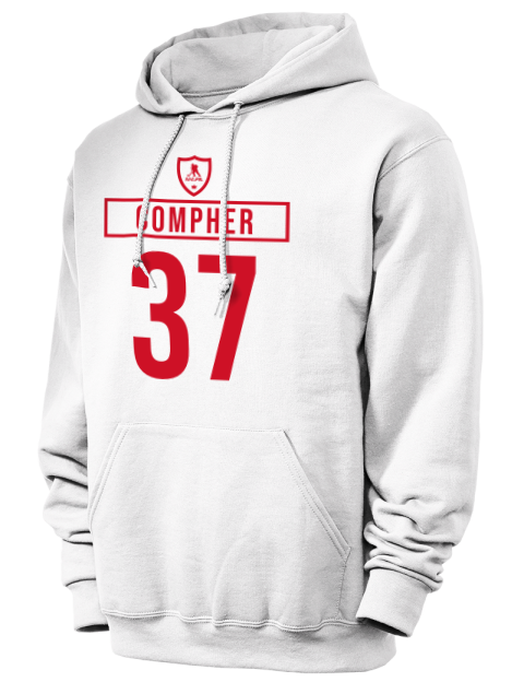 Home Jersey JT Compher Unisex Hooded Sweatshirt | Swagsta