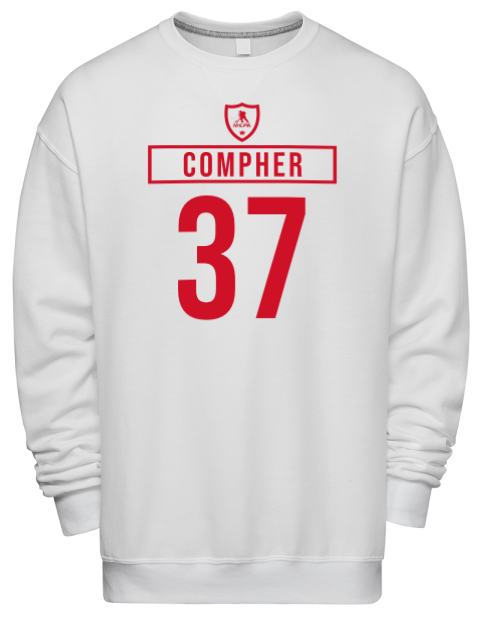 Home Jersey JT Compher Premium Unisex Crewneck Sweatshirt | Swagsta