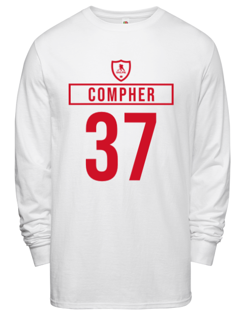Home Jersey JT Compher Men's Long-Sleeve T-Shirt | Swagsta