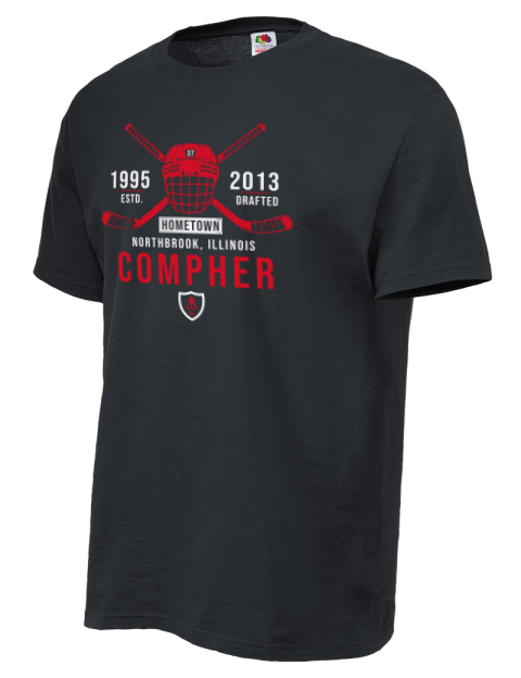 Heritage JT Compher Unisex T-Shirt | Swagsta