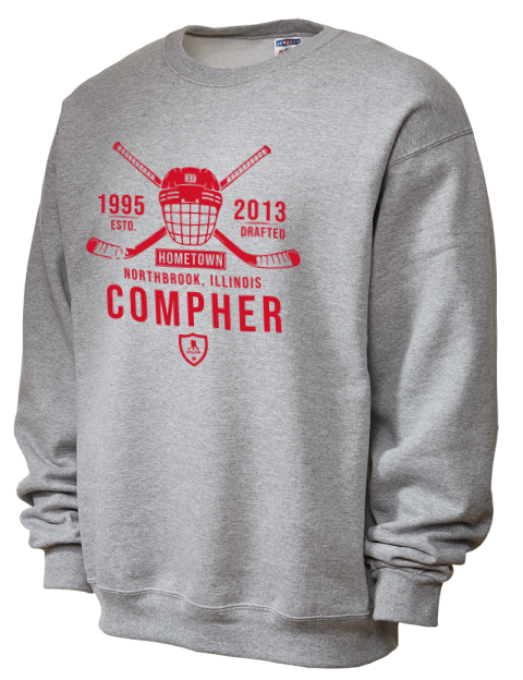 Classic Heritage JT Compher Unisex Crewneck Sweatshirt | Swagsta