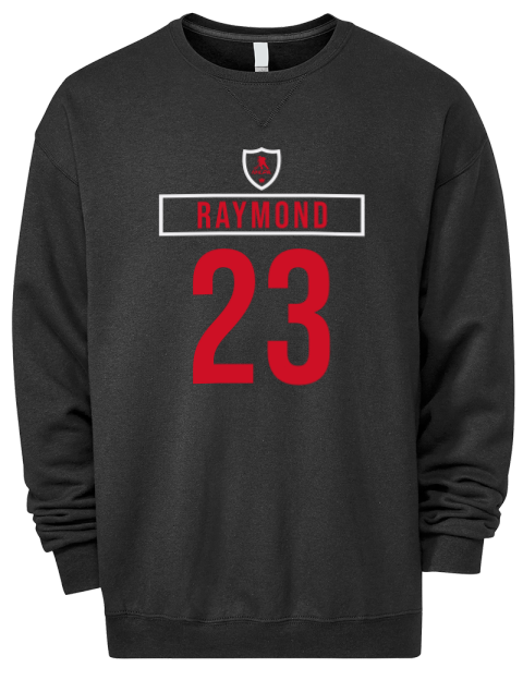 Away Jersey Lucas Raymond Premium Unisex Crewneck Sweatshirt | Swagsta