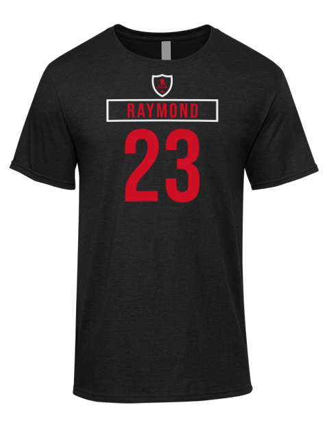 Away Jersey Lucas Raymond Premium Ring-Spun Cotton Unisex T-Shirt | Swagsta