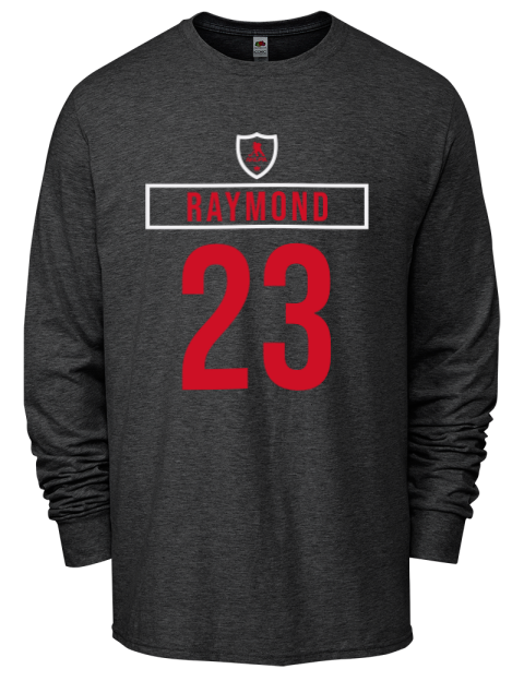 Away Jersey Lucas Raymond Men's Long-Sleeve T-Shirt | Swagsta