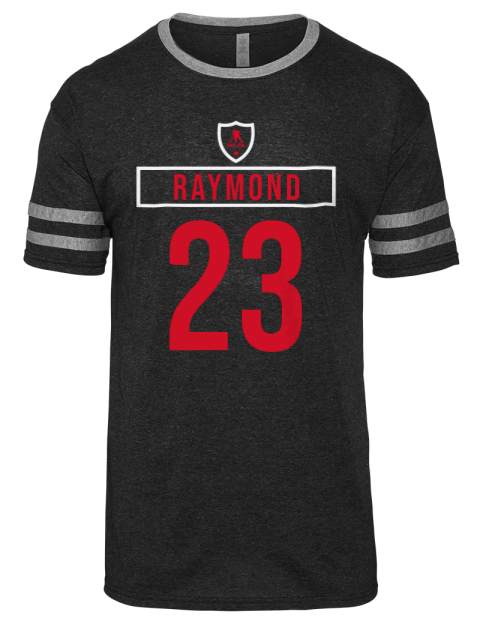 Away Jersey Lucas Raymond Men's Tri-Blend T-Shirt | Swagsta