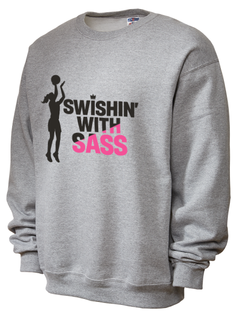 Sass Sister She Got Game Unisex Crewneck Sweatshirt | Swagsta
