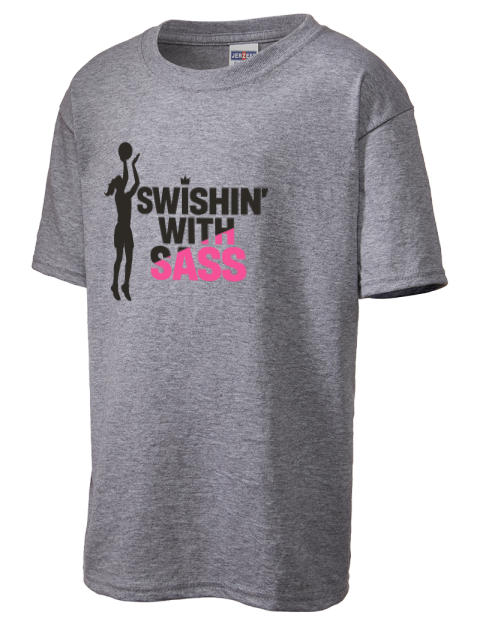 Sass Sister She Got Game Youth T-Shirt | Swagsta