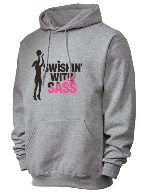 Sass Sister She Got Game Unisex Hooded Sweatshirt | Swagsta