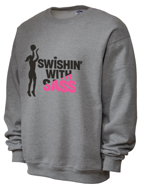 Sass Sister She Got Game Unisex Crewneck Sweatshirt | Swagsta