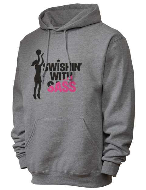 Sass Sister She Got Game Unisex Hooded Sweatshirt | Swagsta