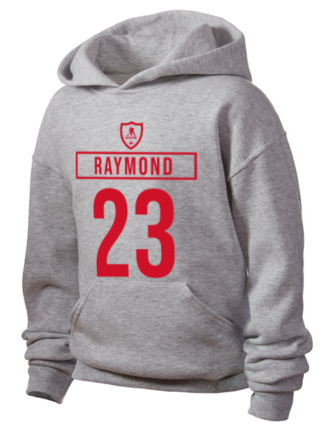 Home Jersey Lucas Raymond Youth Hooded Sweatshirt | Swagsta