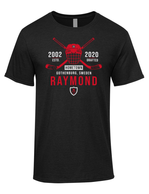 Heritage Lucas Raymond Premium Ring-Spun Cotton Unisex T-Shirt | Swagsta