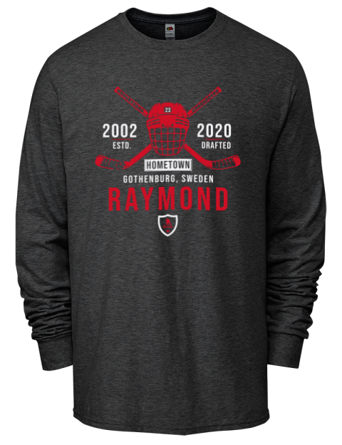 Heritage Lucas Raymond Men's Long-Sleeve T-Shirt | Swagsta