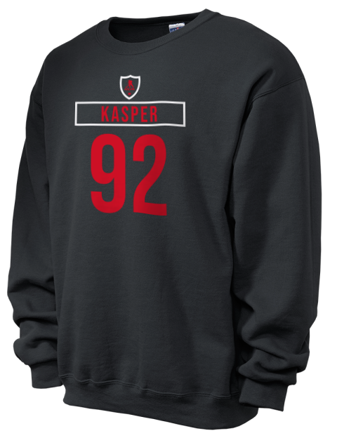 Away Jersey Marco Kasper Unisex Crewneck Sweatshirt | Swagsta