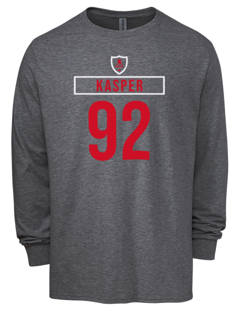 Away Jersey Marco Kasper Men's Premium Blend Long Sleeve-T-Shirt | Swagsta