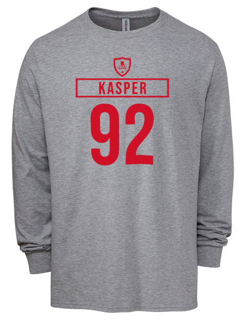 Home Jersey Marco Kasper Men's Premium Blend Long Sleeve-T-Shirt | Swagsta