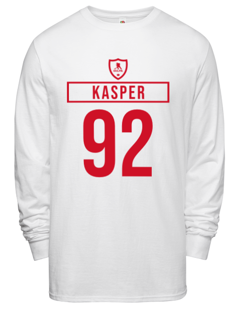 Home Jersey Marco Kasper Men's Long-Sleeve T-Shirt | Swagsta