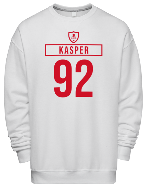 Home Jersey Marco Kasper Premium Unisex Crewneck Sweatshirt | Swagsta
