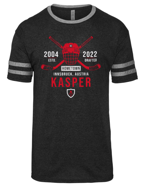 Heritage Marco Kasper Men's Tri-Blend T-Shirt | Swagsta