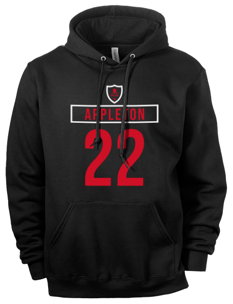 Away Jersey Mason Appleton Eco Premium Unisex Hooded Sweatshirt | Swagsta