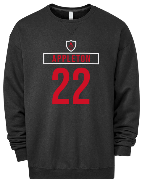 Away Jersey Mason Appleton Premium Unisex Crewneck Sweatshirt | Swagsta