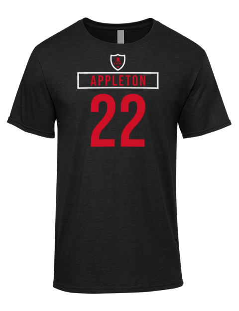 Away Jersey Mason Appleton Premium Ring-Spun Cotton Unisex T-Shirt | Swagsta