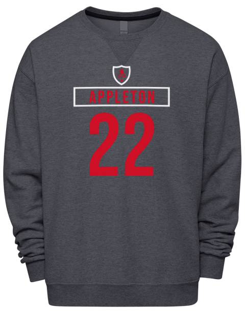 Away Jersey Mason Appleton Premium Unisex Crewneck Sweatshirt | Swagsta