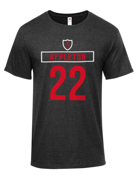 Away Jersey Mason Appleton Iconic Men's T-Shirt | Swagsta