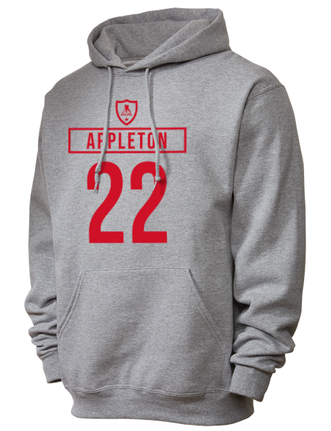 Home Jersey Mason Appleton Unisex Hooded Sweatshirt | Swagsta