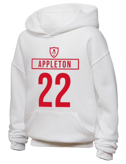 Home Jersey Mason Appleton Youth Hooded Sweatshirt | Swagsta