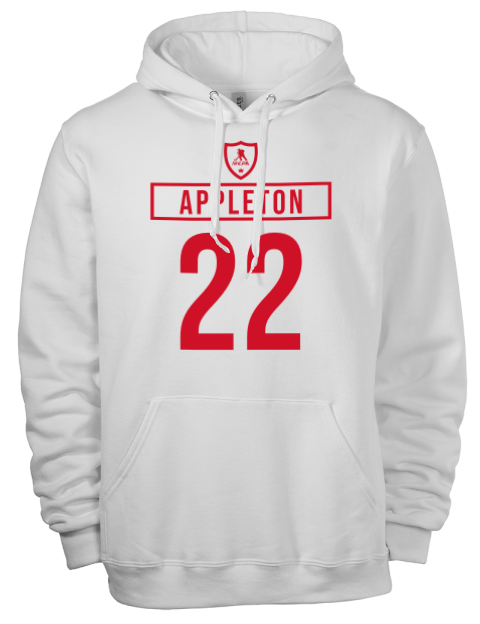 Home Jersey Mason Appleton Eco Premium Unisex Hooded Sweatshirt | Swagsta