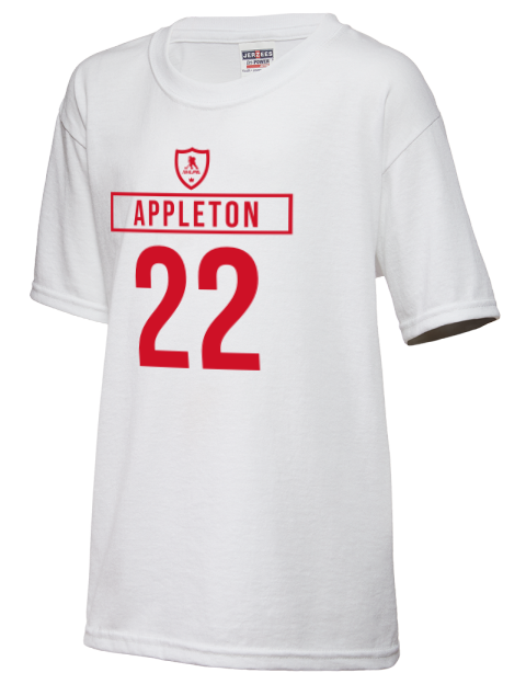 Home Jersey Mason Appleton Youth T-Shirt | Swagsta