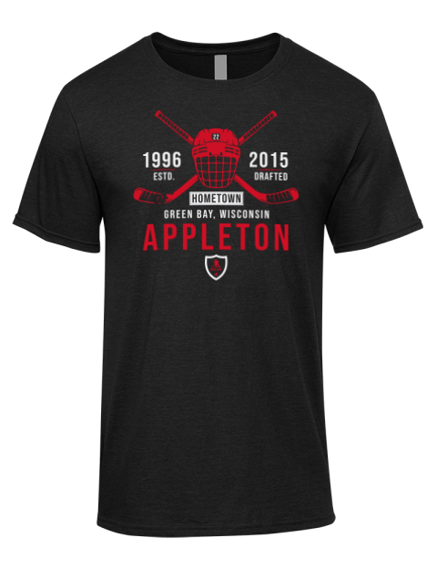 Heritage Mason Appleton Premium Ring-Spun Cotton Unisex T-Shirt | Swagsta