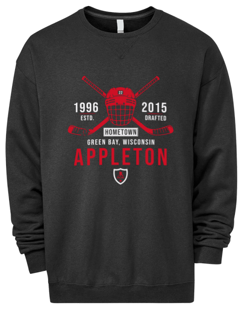 Heritage Mason Appleton Premium Unisex Crewneck Sweatshirt | Swagsta